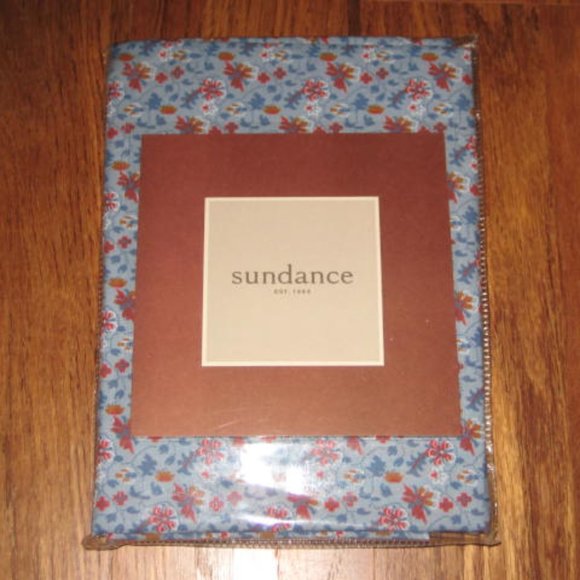 Sundance Bedding Nwt Sundance Catalog Prairie Field Blue